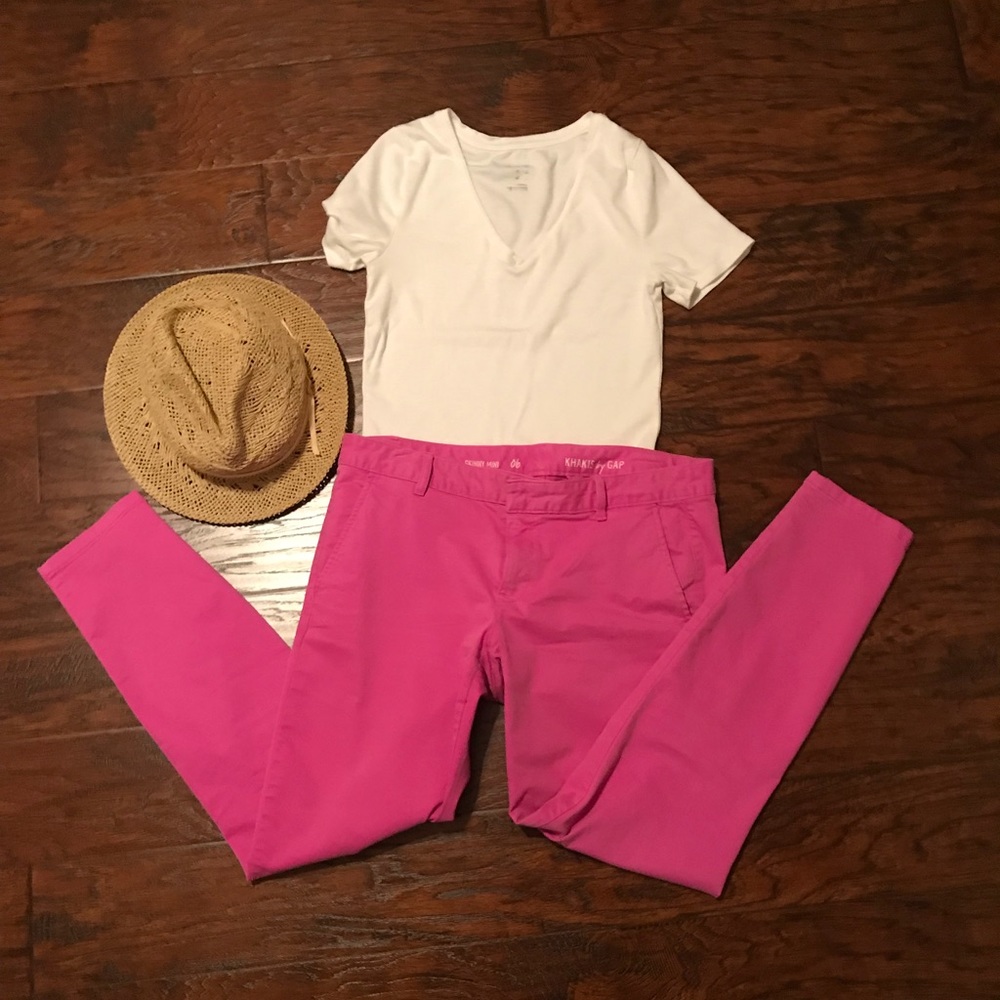 FINAL SALE PRICE GAP Skinny Mini- Khakis style